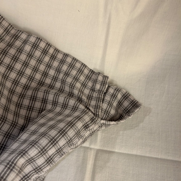 NorthCrest Premium Men's Short Sleeve 100% Cotton Button Down Shirt Size XL - Picture 2 of 6